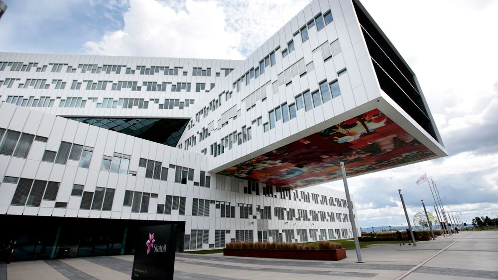 Statoil ASA sitt hovedkontor på Fornebu.