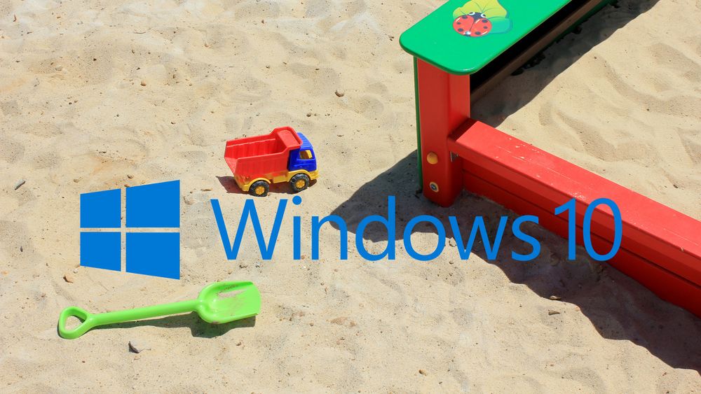 Brukerne Windows 10 Enterprise skal trolig få tilgang til en egen sikkerhetssandkasse for kjøring av ikke-pålitelig programvare.