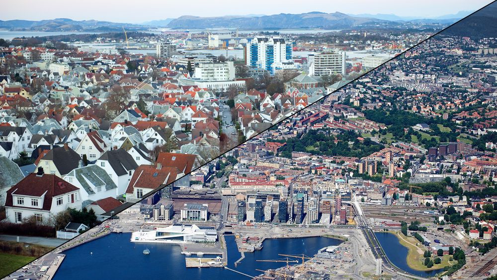 Bidragsyter Alain Fassotte har sammenlignet innovasjon i Oslo og i Stavanger.