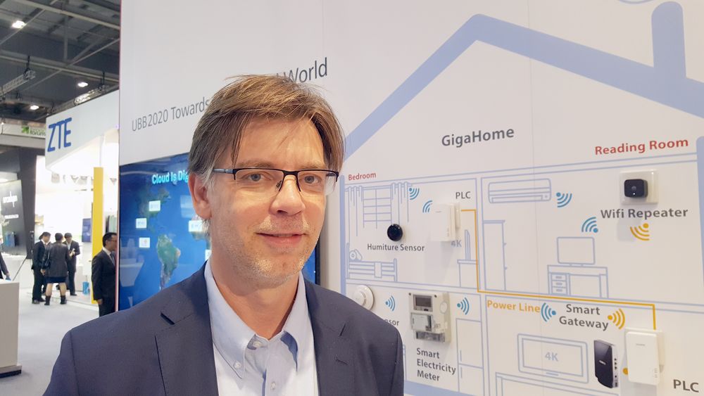 Produksjef Asle Bøyum i Huawei forventer at ny teknologi vil finne vei til kobberledningene også i årene framover, med stadig bedre utnyttelse av mediet.
