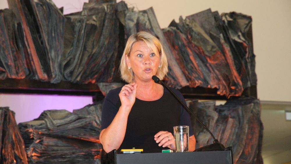 Næringsminister Monica Mæland vil åpne Smart Produksjon Norge 2016 i teknologibyen Kongsberg.