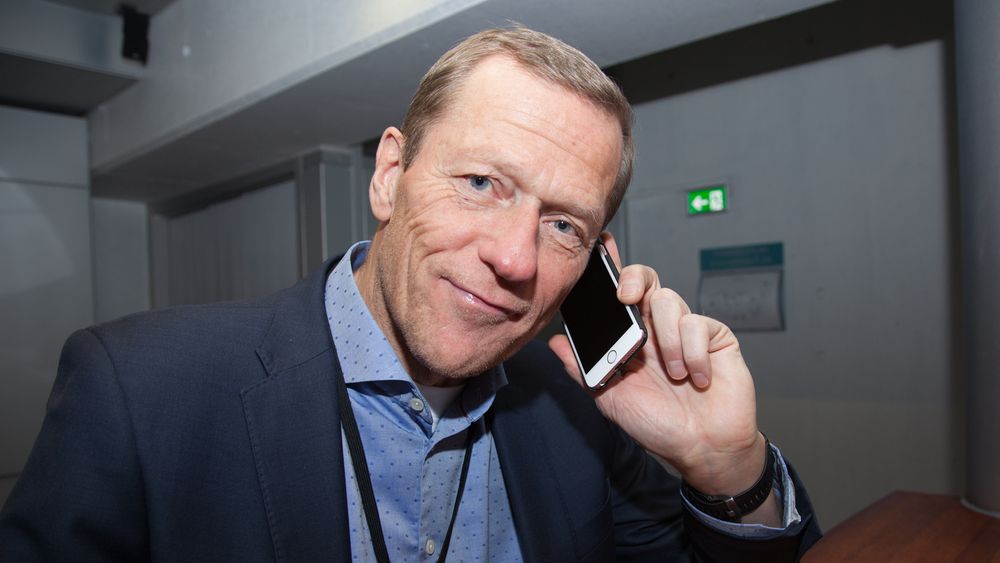650.000 iPhone-kunder i Telenors nett får nå støtte for Wifi Tale. Det er en fantastisk løsning for de med dekningshull, mener leder i Telenor bedrift, Ove Fredheim.