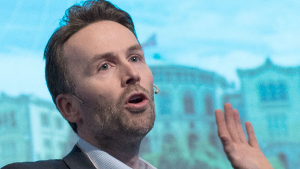 Administrerende direktør Stein André Larner i Com4 konstaterer stolt at ingen vokser mer enn det lille selskapet som har spesialisert seg på tingenes Internett (arkvibilde).