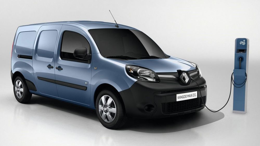 Varebilen Renault Kangoo Maxi Z.E. lanseres med større rekkevidde over nyttår.