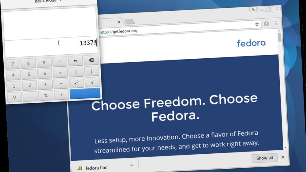 For Fedora-brukere er det nok å klikke på en lenke i Chrome for at mediefiler skal gjøre skade på systemet.