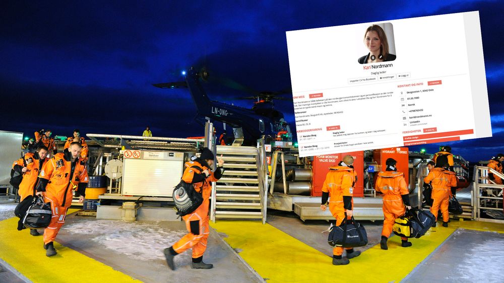 En rekke oljearbeidere har mistet jobben de siste årene. Mange går fortsatt uten jobb. En ny løsning for CV-ern skal gjøre det enklere for de som aldri har skrevet CV før.