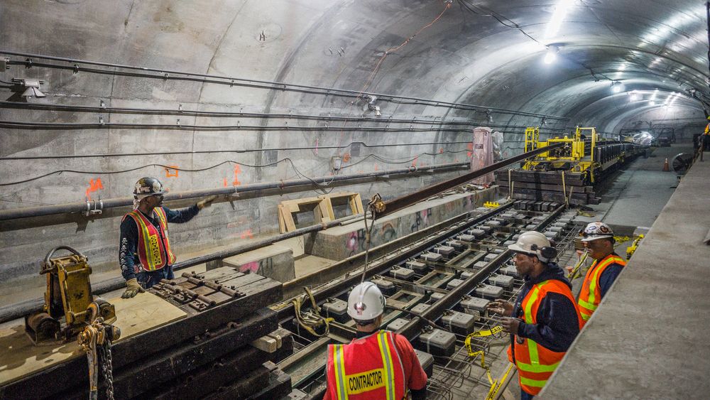 Byggearbeidet med den nye undergrunnsbanen i New York ble påbegynt allerede i 1972 og har tatt 45 år.