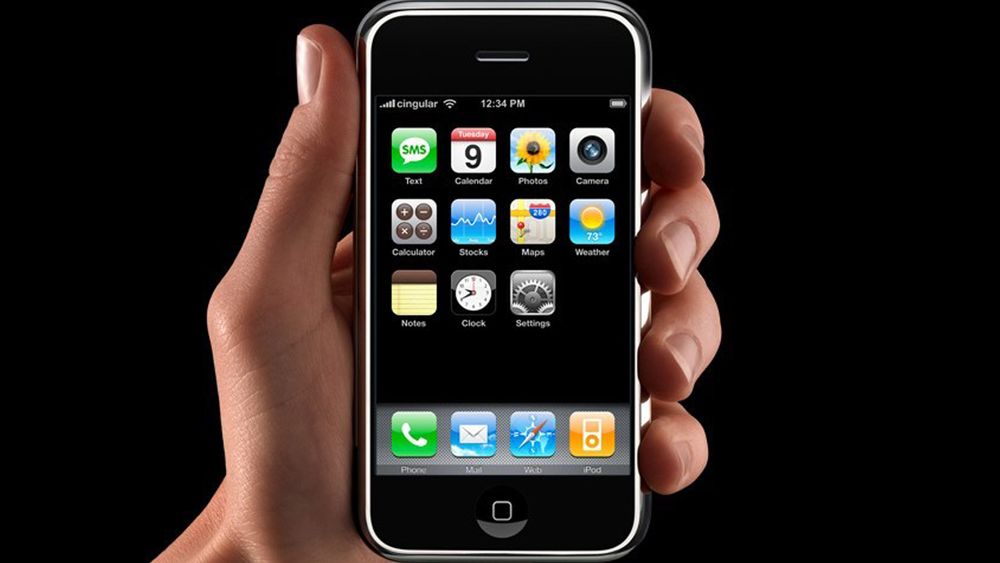 I dag er det ti år siden Apple lanserte iPhone.