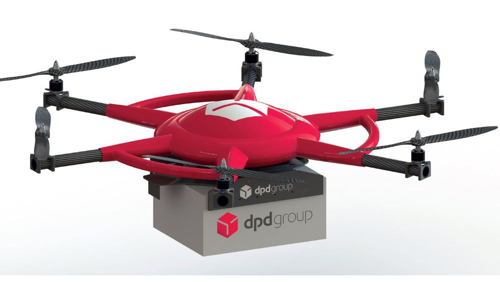 Postselskapet skal bruke en drone som kan frakte opp til tre kilo.