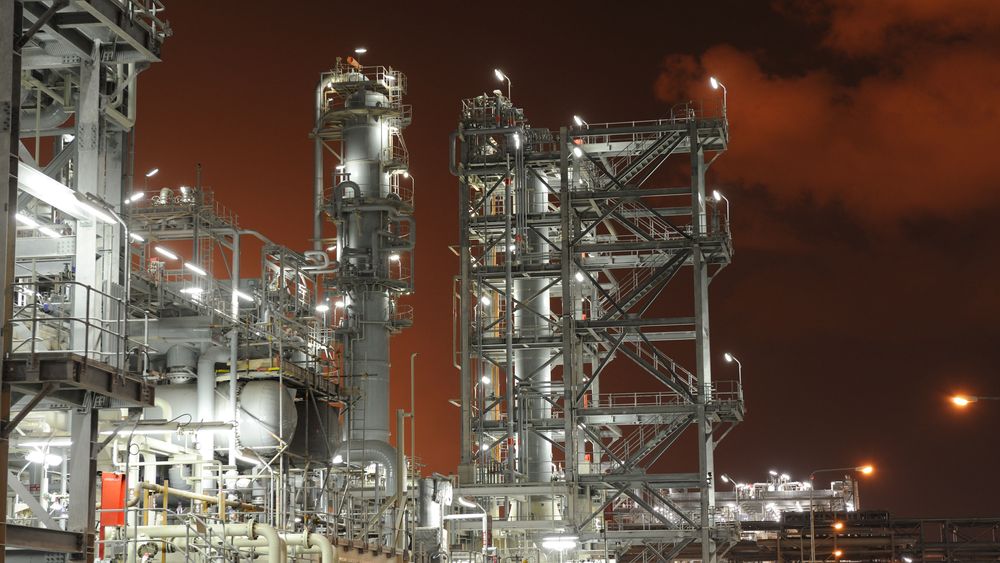 Pearl GTL i Qatar er verdens største anlegg for å gjøre om naturgass til diesel.