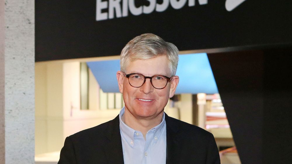 Ericsson-sjef Børje Ekholm fikk 36 millioner kroner i lønn og andre godtgjørelser i 2017.