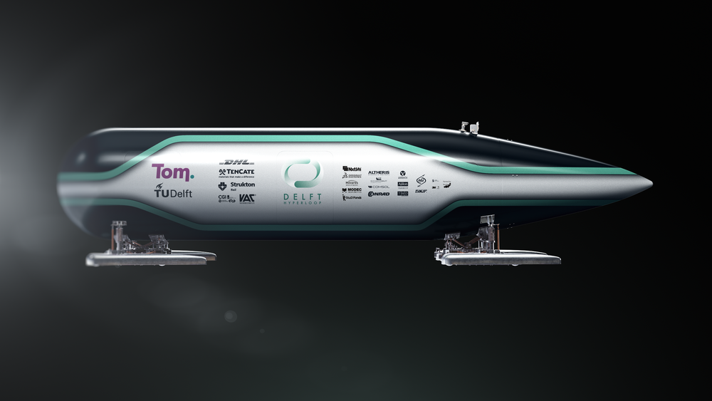 Laget fra det tekniske universitetet i Delft vant prisen for raskeste Hyperloop-kapsen under SpaceX-konkurransen i helgen.
