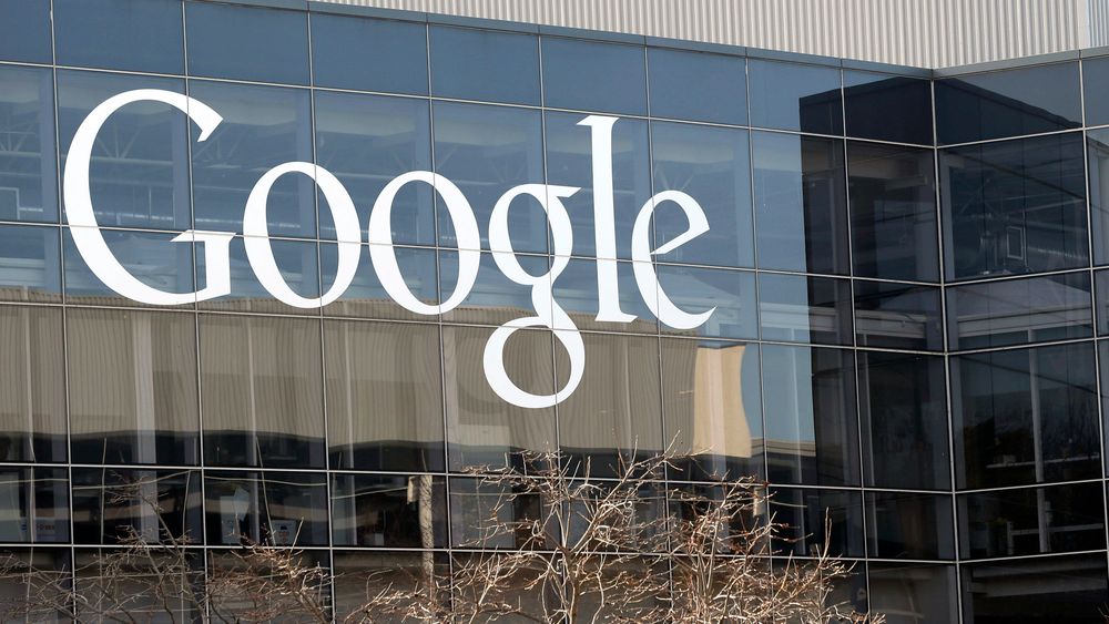 Googles hovedkvarter i Mountain View i California, USA.