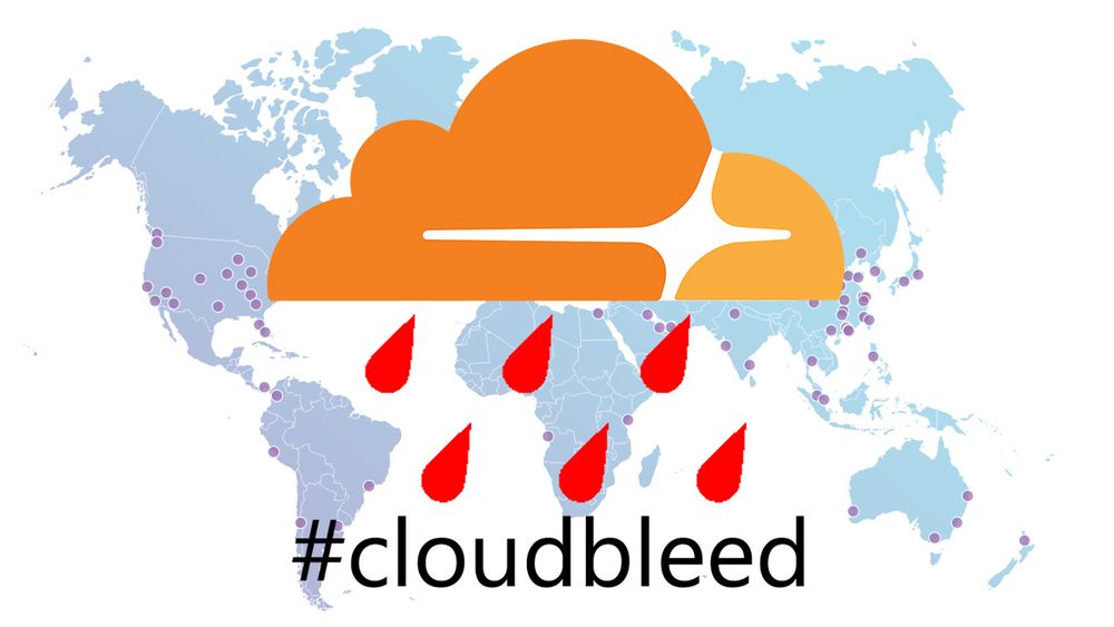 Sårbarheten som Cloudflare har fjernet fikk raskt tilnavnet Cloudbleed, ikke minst fordi sikkehetsforskeren som oppdaget den, sammenlignet den med den mye omtalte Heartbleed-sårbarheten.