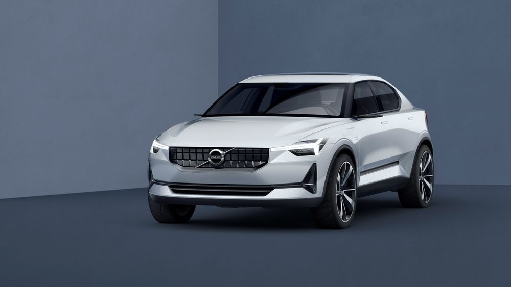 Volvo Concept 40.2 ble vist i 2016. Den kan vise seg å bli den neste elbilen fra svenskene.