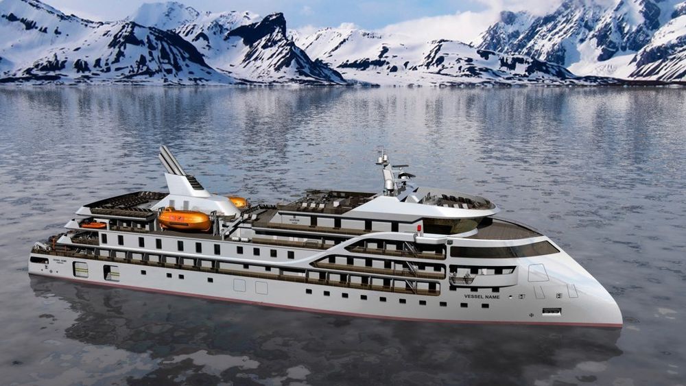 Sun Stone Ships vil bygge opp til 10 CX 103 cruiseskip med 80-95 lugarer og isklasse 1A.
