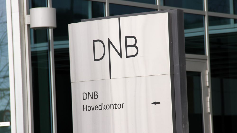 DNBs IT- og driftsledelse sitter i hovedkontoret i Barcode i Oslo.