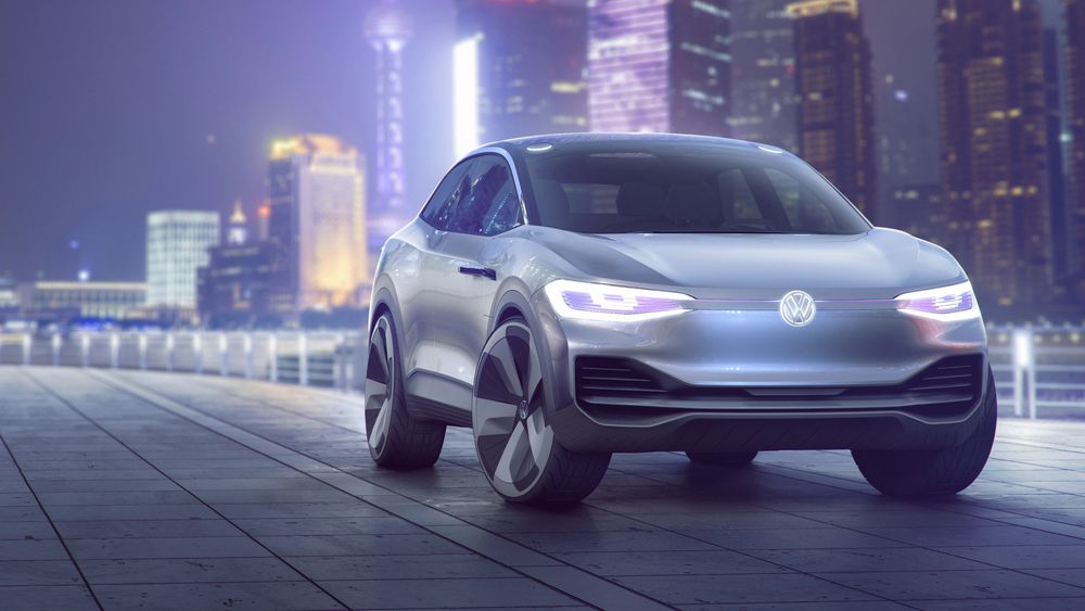Omtrent slik vil Volkswagens mini-SUV Crozz se ut når den kommer i salg i 2020.
