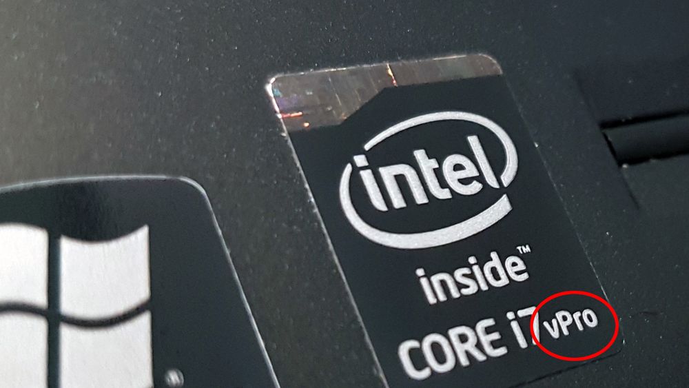 Pc-er med Intel vPro-teknologi kan være sårbare for fjernangrep, selv når pc-en er skrudd av.