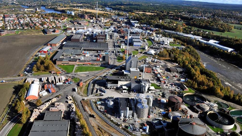 Borregaard oppgraderer fabrikken i Sarpsborg.