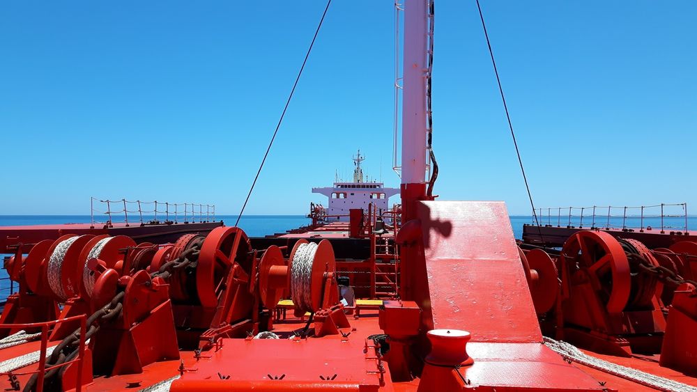 Norske skipsredere er opptatt av null- og lavutslippsteknologi også for deep sea-segmentet. 