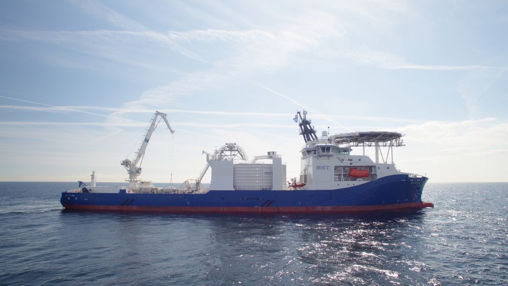 NKT Victoria ble kåret til Ship of the Year 2017 under Nor-Shipping.