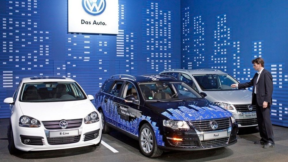 Volkswagen Passat med Euro 5-motor har høyt utslipp av NOx, viser testing.