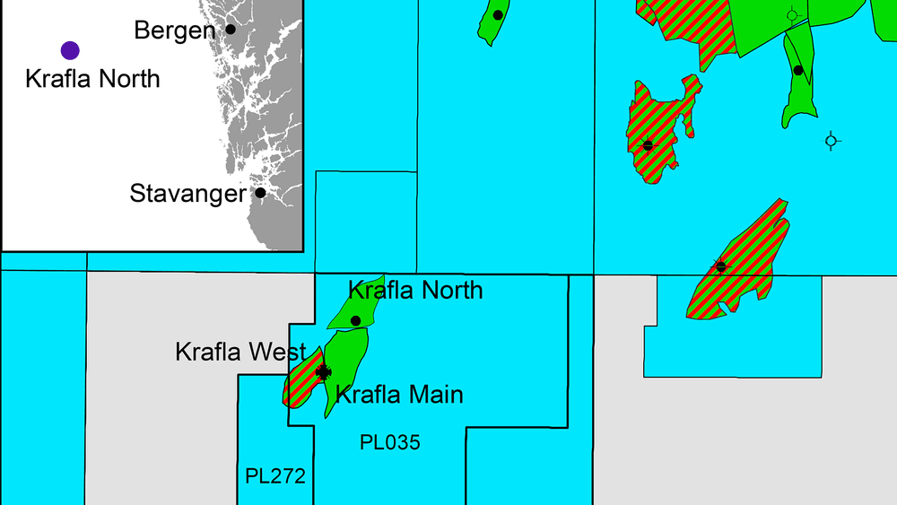 Statoils Krafla-funn er blant funnene som skal utredes for en mulig felles utbygging med Aker BPs forskjellige North of Alvheim-funn.