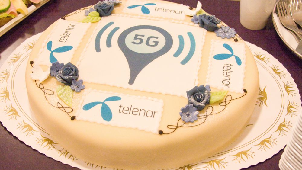 Europa spås å bli hengende etter Asia og Nord-Amerika i utrulling av 5G. Det gjelder kanskje ikke de nordiske land, som har god tilgang på fiber og hittil har vist stor vilje til å investere i infrastruktur. Bildet er fra Telenors første offentlige visning av et 5G-nett.