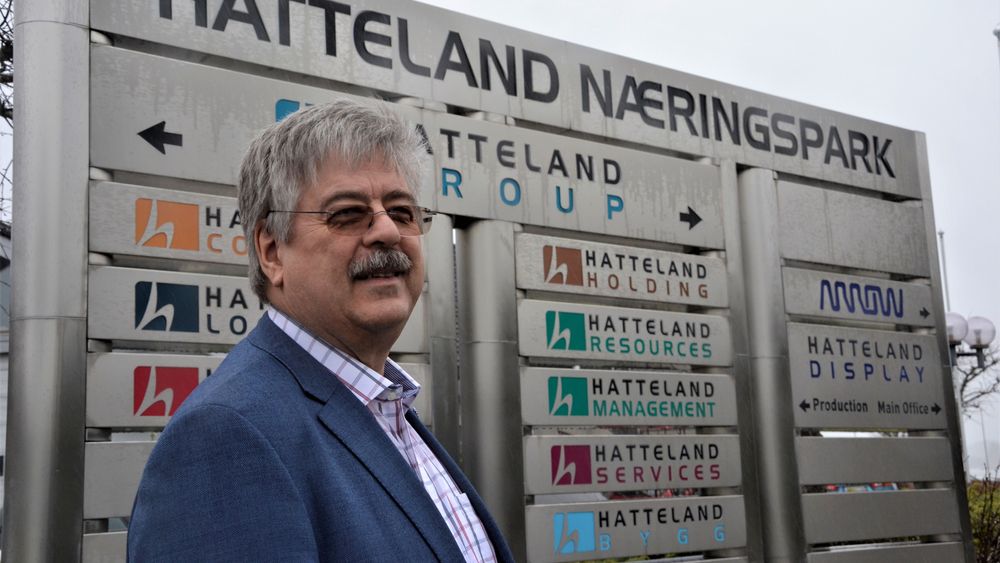 – Et selskap utvikloes til et punkt hvor det er naturlig å selge, sier Jakob Hatteland, som sammen med dyktige medarbeidere har omskapt ei hel bygd til en næringspark for it- og databedrifter.