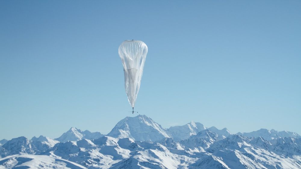 Loon-ballongene styres ved at høyden reguleres, og dermed også hvilke vindsystemer ballongene driver med. 