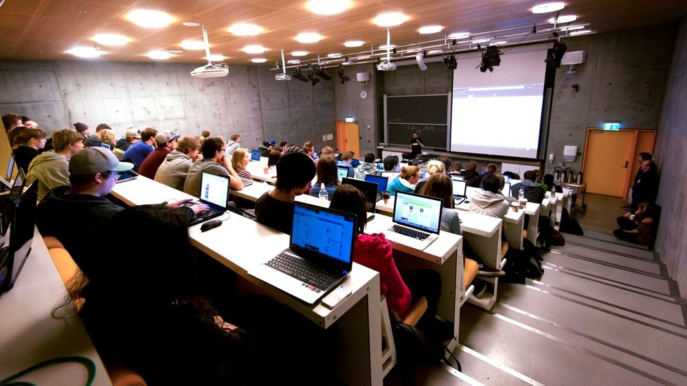Mange av de mest populære teknologi- og realfagsstudiene er ved NTNU.