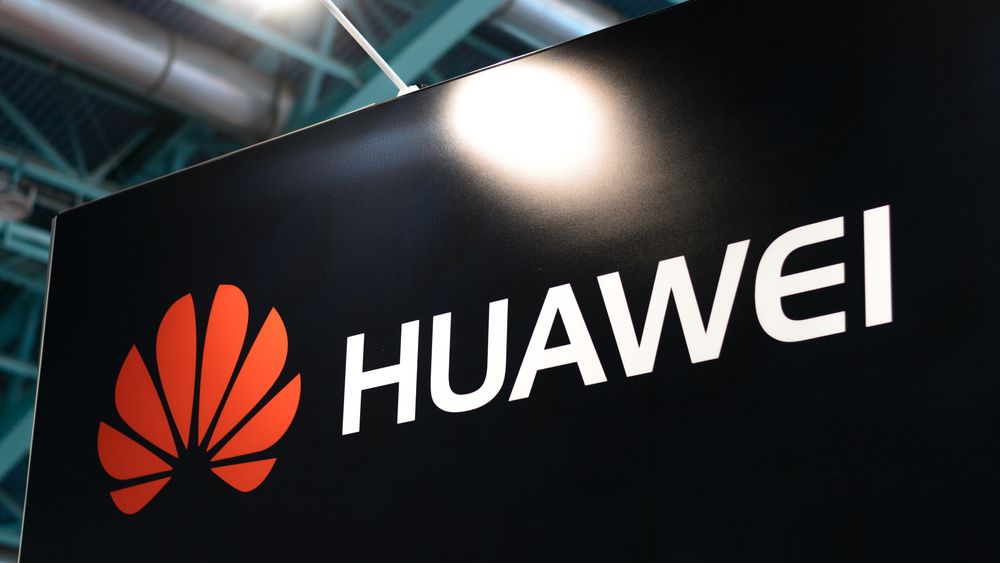 Kinesiske Huawei ser en vesentlig reduksjon i salgsveksten på netverkssiden.