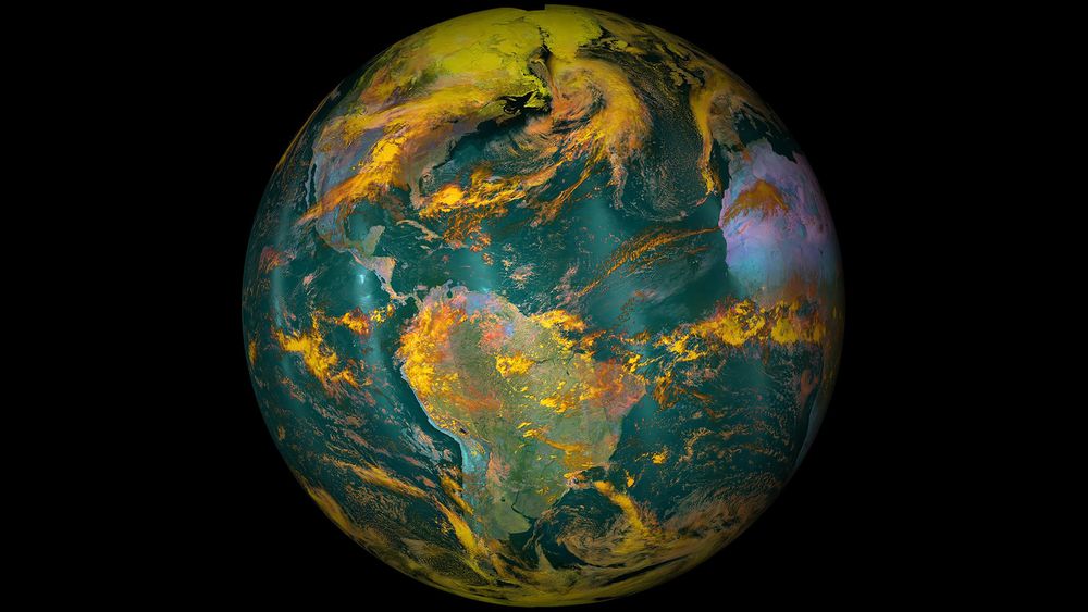 NASA søker etter en person som skal beskytte Jorden (avbildet) mot utenomjordiske farer, samt sørge for at vi ikke forurenser andre planeter.