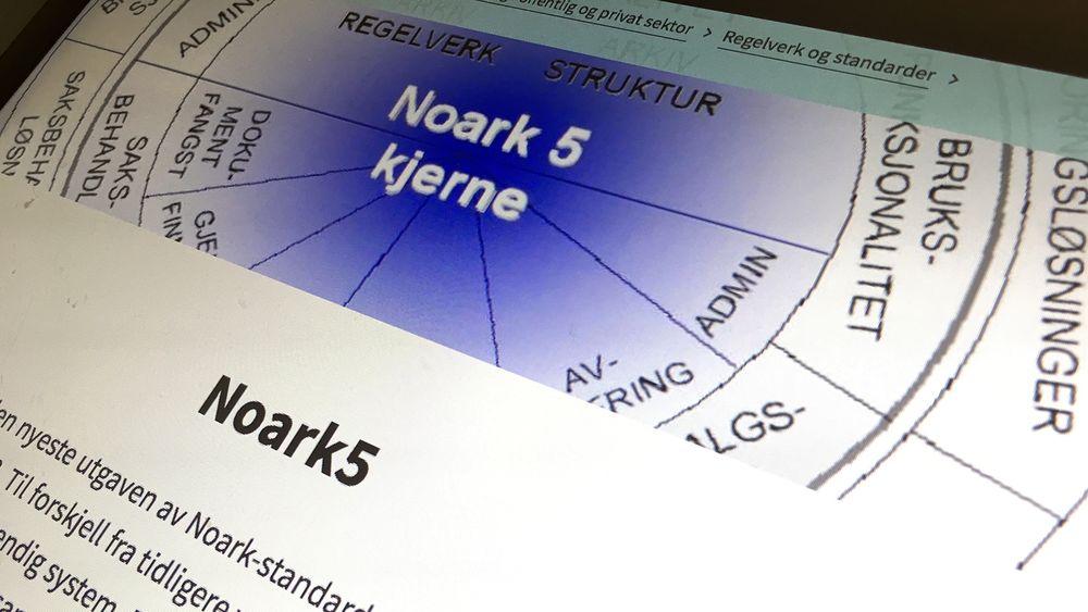 Noark 5 er den nyeste utgaven av Noark-standarden, og ble publisert sommeren 2008.