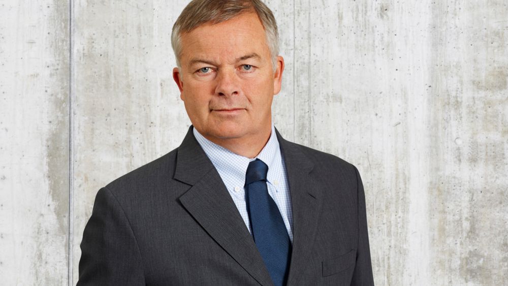 Arne Giske, Konsernsjef i Veidekke ASA.