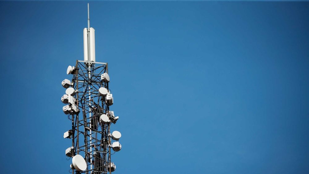 Denne mobilmasten i Danmark er bare en av mange som Nokia snart overtar ansvaret for.