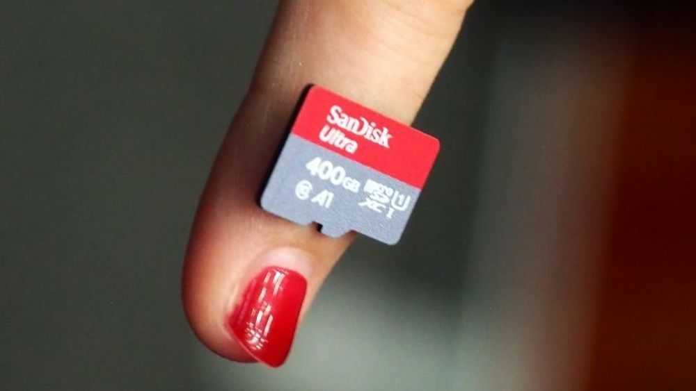 Sandisk lanserer et SD-kort med 400 gigabyte lagringskapasitet. Det setter de andre konkurrentene i skyggen.