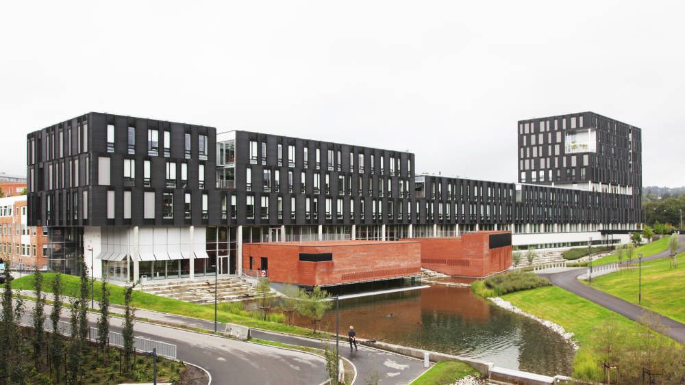 Institutt for informatikk ved Universitetet i Oslo er ett av flere IT-studiesteder som blir mer folksomt de neste årene.