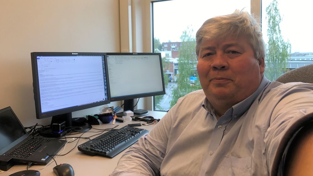 Teknologidirektør Håvard Devold i ABB Norge.
