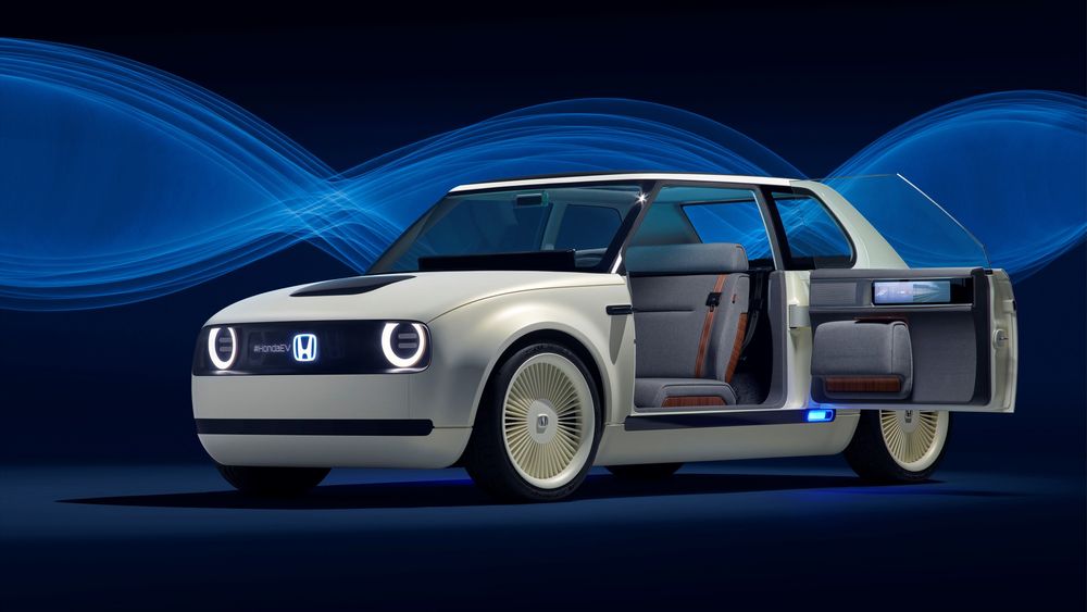 Honda Urban EV Concept ble vist fram i Frankfurt. En variant av denne kommer allerede i 2019.