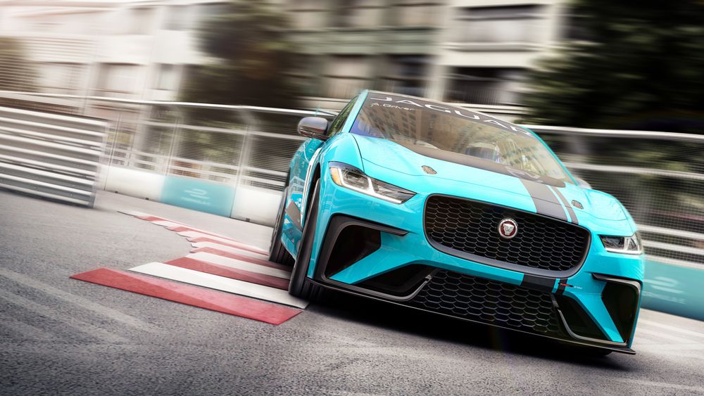 Like etter at Jaguar har startet I-Pace-leveransene om cirka et år fra nå, skal elbilen brukes i en supportserie til Formel E.