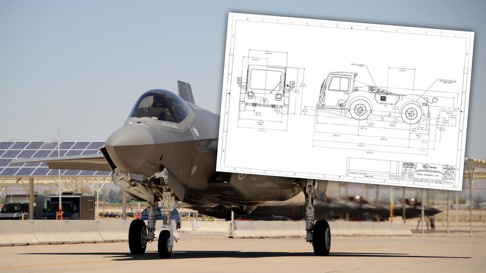 Forsvarsdepartementet handlet inn nye slepetraktorer for å trekke F 35 og nye redningshelikoptere. Nå krangler de om lengden på traktoren som ikke vant anbudskonkurransen.