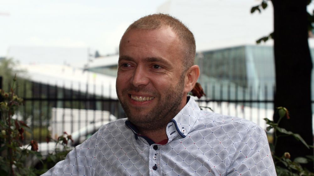 Klaid Mägi er i Oslo for å holde et innlegg om viktigheten av internasjonalt samarbeid i kampen mot digitale trusler. – Kyber er ikke et nasjonalt anliggende, som han sier.
