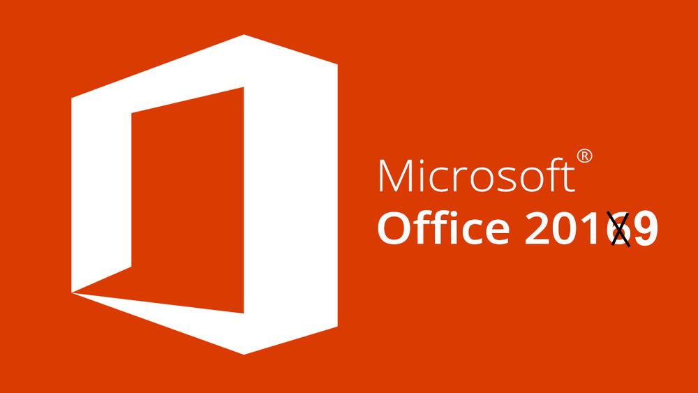 Microsoft kommer med Office 2019 i 2018.