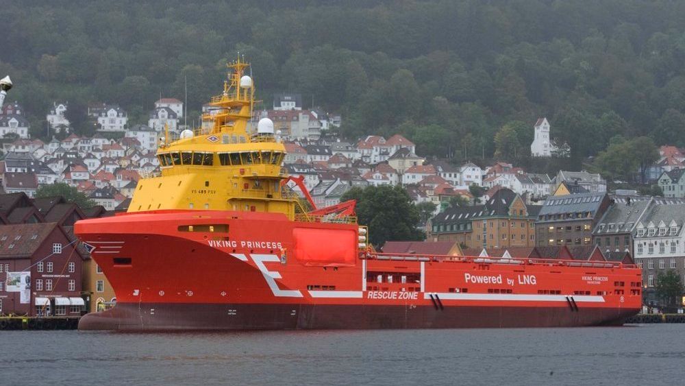 Viking Princess ble bygget på Kleven i 2012 og utstyrt med fire LNG-motorer fra Wärtsilä. Det 90 meter lange og 21 meter brede skipet ble døpt av HKH kronprinsesse Mette Marit. Nå er en motor koblet ut og erstattet av 533 kWh batteripakke.