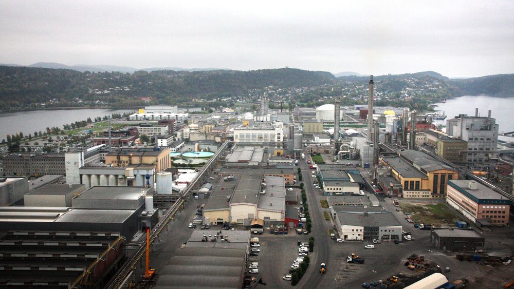 Yara Porsgrunn bruker mye ammoniakk i produksjonen av kunstgjødsel. Nå ser store norske aktører på nye måter å fremstille og bruke ammoniakk på.