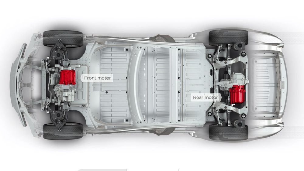 Tesla S P85D: Ikke full så sterk som først lovet.