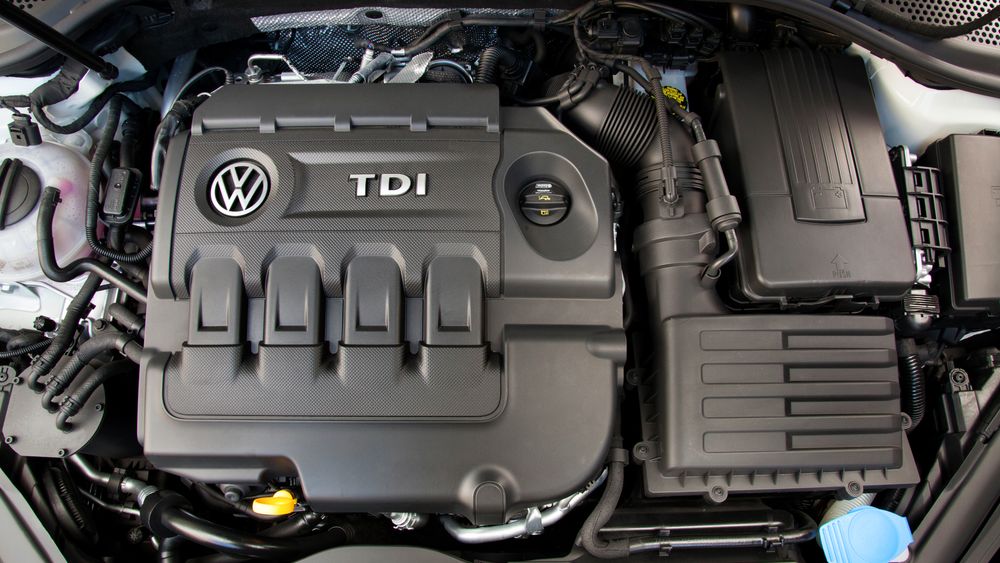 VW TDI motor.