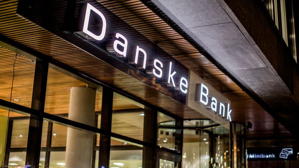 Danske Banks lokaler i Stortingsgata i Oslo.
